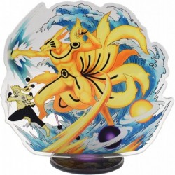 anime acrylic stand figure stand Uzumaki aruto figure anime humanoid decorations $21.65 Action Figures