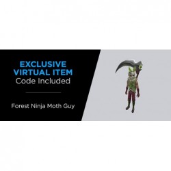 Imagination Collection - Ninja Moth Guy Figure Pack [Includes Exclusive Virtual Item] $16.66 Action Figures