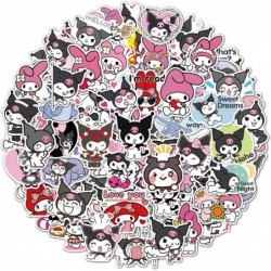 Cartoon Stickers 100pcs Cute Kuromi Stickers Pack Waterproof Vinyl Stickers for Kids Girls Adults Laptop Skateboard $13.81 Ki...