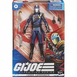 G.I. Joe Classified Series Cobra Commander Action Figure 06 Collectible Premium Toy Multiple Accessories 6-Inch Scale Custom ...