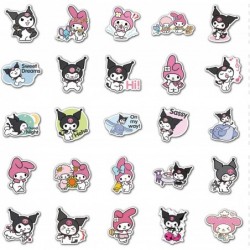 Cartoon Stickers 100pcs Cute Kuromi Stickers Pack Waterproof Vinyl Stickers for Kids Girls Adults Laptop Skateboard $13.81 Ki...