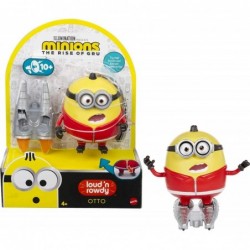 Minions: Loud 'n Rowdy Otto Talking Action Figure with Kung Fu Rocket Skates Toy Kids Gift Ages 4 Years & Older $20.80 Action...