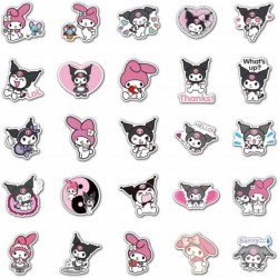 Cartoon Stickers 100pcs Cute Kuromi Stickers Pack Waterproof Vinyl Stickers for Kids Girls Adults Laptop Skateboard $13.81 Ki...