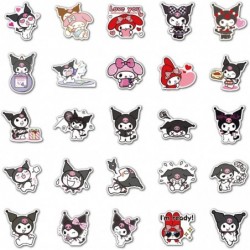 Cartoon Stickers 100pcs Cute Kuromi Stickers Pack Waterproof Vinyl Stickers for Kids Girls Adults Laptop Skateboard $13.81 Ki...