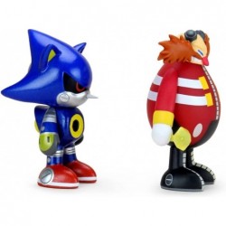 Kidrobot Metal Sonic & Dr Eggman Vinyl Mini Figures $54.41 Action Figures