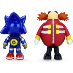 Kidrobot Metal Sonic & Dr Eggman Vinyl Mini Figures $54.41 Action Figures