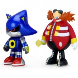 Kidrobot Metal Sonic & Dr Eggman Vinyl Mini Figures $54.41 Action Figures