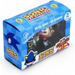 Kidrobot Metal Sonic & Dr Eggman Vinyl Mini Figures $54.41 Action Figures