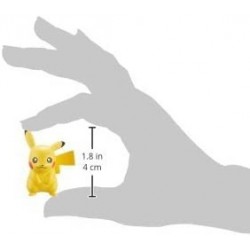 Pokemon Sun & Moon EX EMC-01 Mini Action Figure Pikachu $23.37 Action Figures