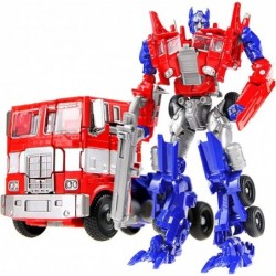 Transformer Toy Movie 4 Generations Voyager Class Evasion Mode Optimus Prime Action Figure 7-inch $63.41 Action Figures