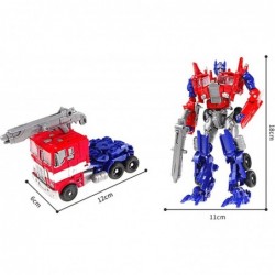 Transformer Toy Movie 4 Generations Voyager Class Evasion Mode Optimus Prime Action Figure 7-inch $63.41 Action Figures