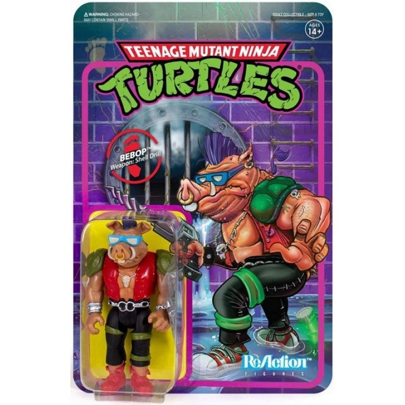 Teenage Mutant Ninja Turtles: Bebop Reaction Figure Multicolor $69.20 Action Figures