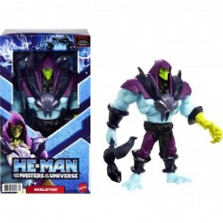 He-Man And The Skeletor Large Figure With Accessory Inspired By MOTU Netflix Animated Series 8.5-In Collectible Toy For Kids ...