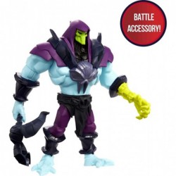 He-Man And The Skeletor Large Figure With Accessory Inspired By MOTU Netflix Animated Series 8.5-In Collectible Toy For Kids ...