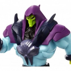 He-Man And The Skeletor Large Figure With Accessory Inspired By MOTU Netflix Animated Series 8.5-In Collectible Toy For Kids ...