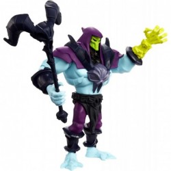 He-Man And The Skeletor Large Figure With Accessory Inspired By MOTU Netflix Animated Series 8.5-In Collectible Toy For Kids ...