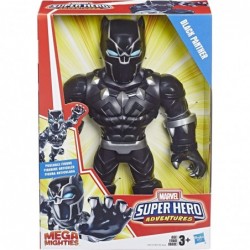 Marvel Super Hero Adventures Mega Mighties Black Panther Collectible 10" Action Figure Toys for Kids Ages 3 & Up $46.85 Actio...