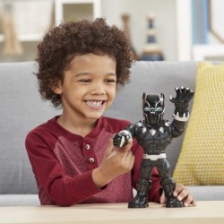 Marvel Super Hero Adventures Mega Mighties Black Panther Collectible 10" Action Figure Toys for Kids Ages 3 & Up $46.85 Actio...