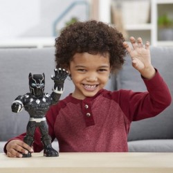 Marvel Super Hero Adventures Mega Mighties Black Panther Collectible 10" Action Figure Toys for Kids Ages 3 & Up $46.85 Actio...