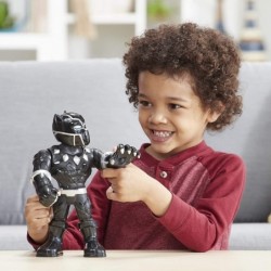 Marvel Super Hero Adventures Mega Mighties Black Panther Collectible 10" Action Figure Toys for Kids Ages 3 & Up $46.85 Actio...