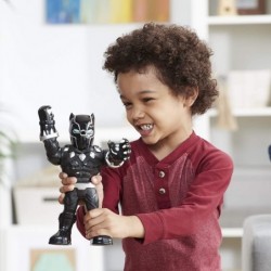 Marvel Super Hero Adventures Mega Mighties Black Panther Collectible 10" Action Figure Toys for Kids Ages 3 & Up $46.85 Actio...