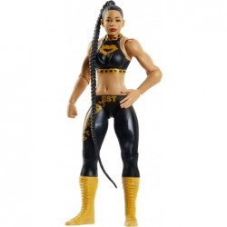 WWE Bianca Bel Air Basic Series 107 Action Figure in 6-inch Scale with Articulation & Ring Gear $88.30 Action Figures