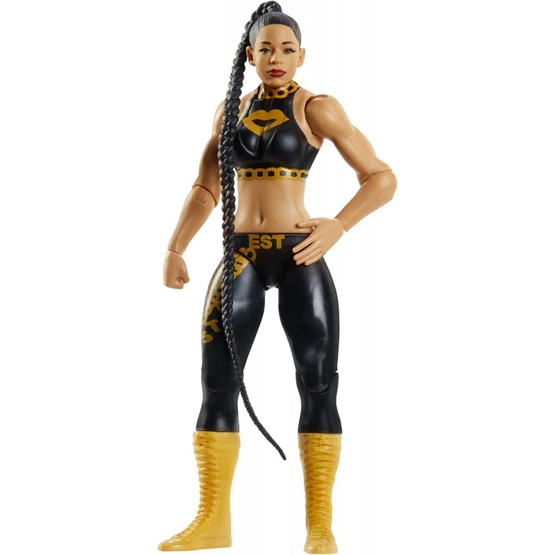 WWE Bianca Bel Air Basic Series 107 Action Figure in 6-inch Scale with Articulation & Ring Gear $88.30 Action Figures