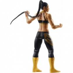 WWE Bianca Bel Air Basic Series 107 Action Figure in 6-inch Scale with Articulation & Ring Gear $88.30 Action Figures