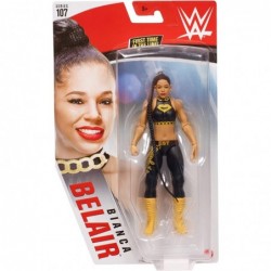 WWE Bianca Bel Air Basic Series 107 Action Figure in 6-inch Scale with Articulation & Ring Gear $88.30 Action Figures