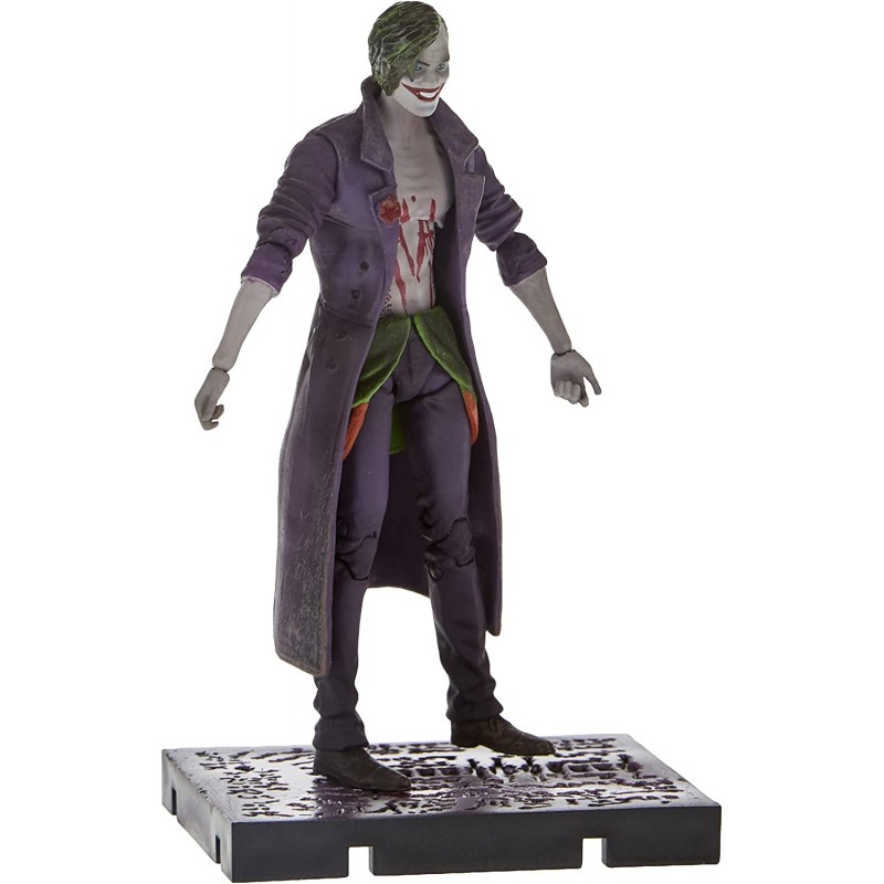 LD0038 Injustice 2: Joker 1: 18 Scale Action Figure Multicolor $48.83 Action Figures