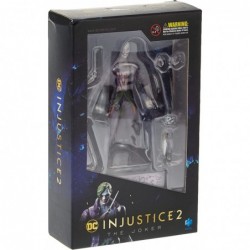 LD0038 Injustice 2: Joker 1: 18 Scale Action Figure Multicolor $48.83 Action Figures