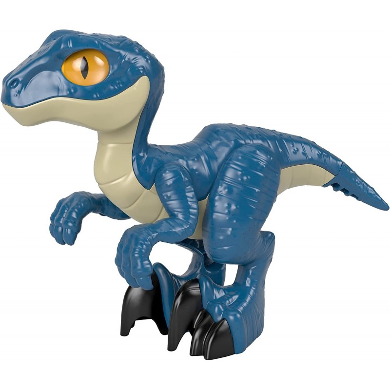 Fisher-Price Imaginext Jurassic World Raptor XL Extra Large Dinosaur Figure for Preschool Kids Ages 3 to 8 Years $16.27 Actio...