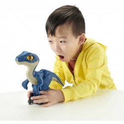 Fisher-Price Imaginext Jurassic World Raptor XL Extra Large Dinosaur Figure for Preschool Kids Ages 3 to 8 Years $16.27 Actio...