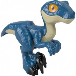 Fisher-Price Imaginext Jurassic World Raptor XL Extra Large Dinosaur Figure for Preschool Kids Ages 3 to 8 Years $16.27 Actio...