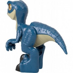 Fisher-Price Imaginext Jurassic World Raptor XL Extra Large Dinosaur Figure for Preschool Kids Ages 3 to 8 Years $16.27 Actio...