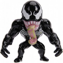 Marvel Spider-Man Venom Metals Die-Cast Collectible Toy Figure 4" Black with Slime $21.19 Action Figures