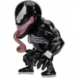 Marvel Spider-Man Venom Metals Die-Cast Collectible Toy Figure 4" Black with Slime $21.19 Action Figures