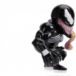 Marvel Spider-Man Venom Metals Die-Cast Collectible Toy Figure 4" Black with Slime $21.19 Action Figures