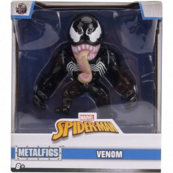 Marvel Spider-Man Venom Metals Die-Cast Collectible Toy Figure 4" Black with Slime $21.19 Action Figures