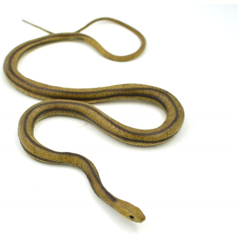 Lifelike Rubber Replica Yellow Rat Snake 48" Action Figure $35.10 Action Figures