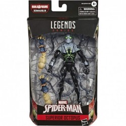 Hasbro Marvel Legends Series 6" Collectible Action Figure Superior Octopus Toy with Build-A-Figurepiece & Accessories $118.20...