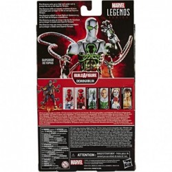 Hasbro Marvel Legends Series 6" Collectible Action Figure Superior Octopus Toy with Build-A-Figurepiece & Accessories $118.20...