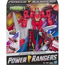 Beast Morphers Beast Racer Zord Converting Action Figure Toy from TV Show $82.73 Action Figures