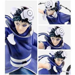 Naruto Figure Uchiha Obito Figure Anime Figure Action Figure 1/10 Scale $81.14 Action Figures