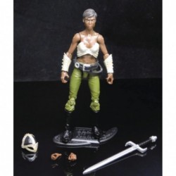 Vitruvian Hacks Basics: Female Barbarian Action Figure Multicolor $37.19 Action Figures