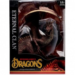 MCFARLANES Dragons - Series 8 - Eternal Clan $65.40 Action Figures