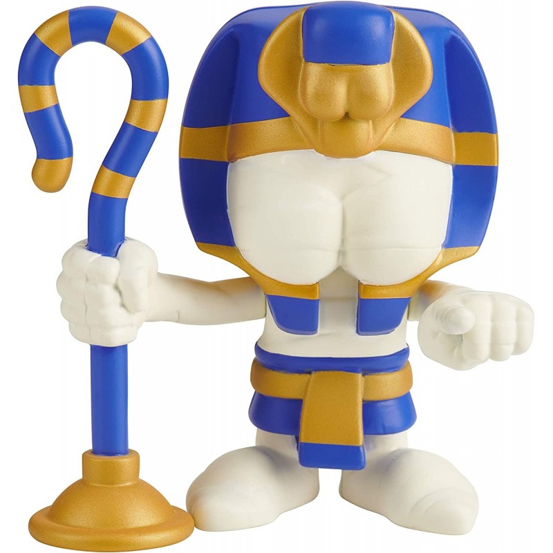 4193 Buttheads Series 2 - King Butt (Mummy) - Interactive Farting Toy - by $17.07 Kids' Play Animal Figures