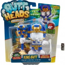 4193 Buttheads Series 2 - King Butt (Mummy) - Interactive Farting Toy - by $17.07 Kids' Play Animal Figures