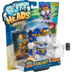 4193 Buttheads Series 2 - King Butt (Mummy) - Interactive Farting Toy - by $17.07 Kids' Play Animal Figures