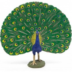 Peafowl Figure $34.19 Kids' Play Animal Figures